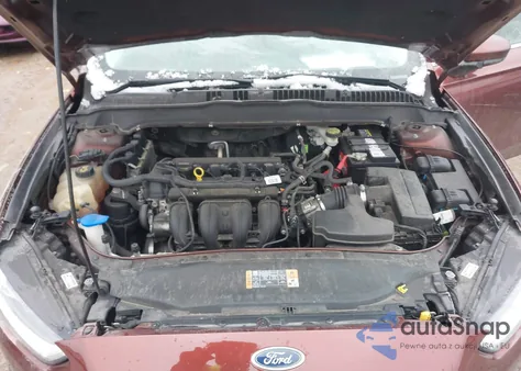 2015 Ford Fusion S from USA, damaged, VIN 3FA6P0G76FR150444